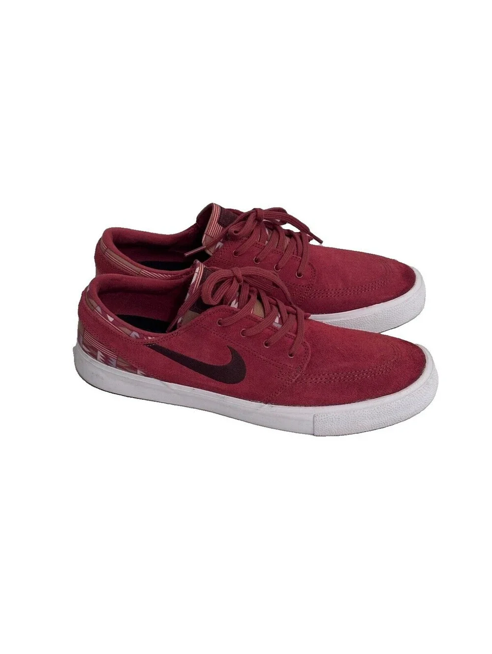 Nike SB Zoom Stefan Janoski Mens Size 11 Red Skateboarding Sneaker CI2231-600